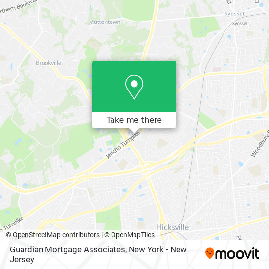 Guardian Mortgage Associates map