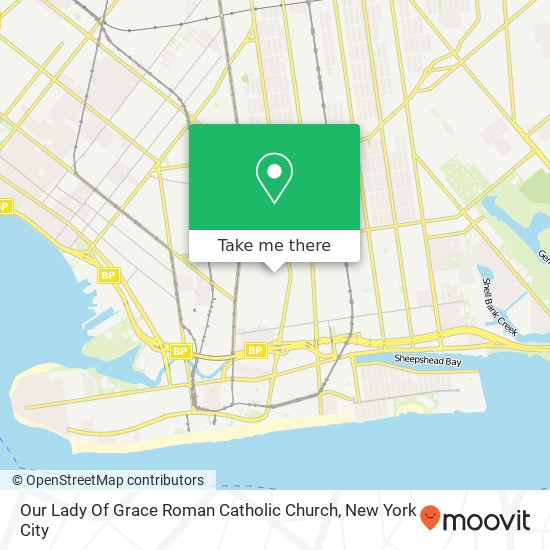 Mapa de Our Lady Of Grace Roman Catholic Church
