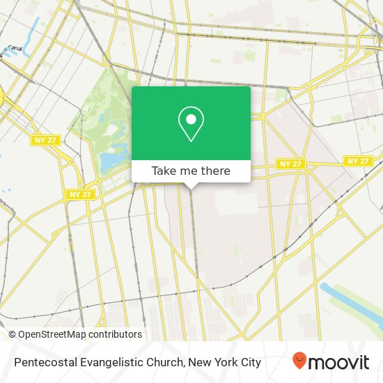 Pentecostal Evangelistic Church map