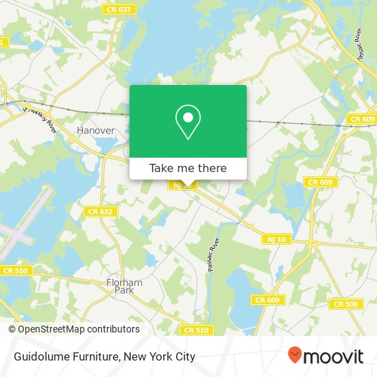 Mapa de Guidolume Furniture
