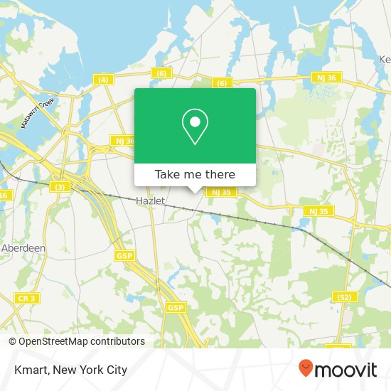 Kmart map