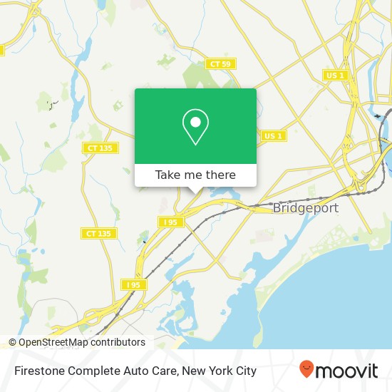 Firestone Complete Auto Care map