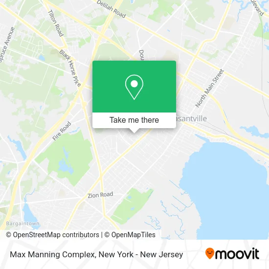 Mapa de Max Manning Complex
