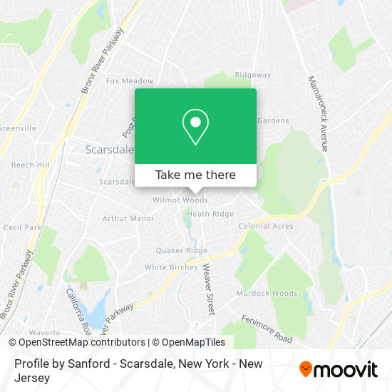 Mapa de Profile by Sanford - Scarsdale