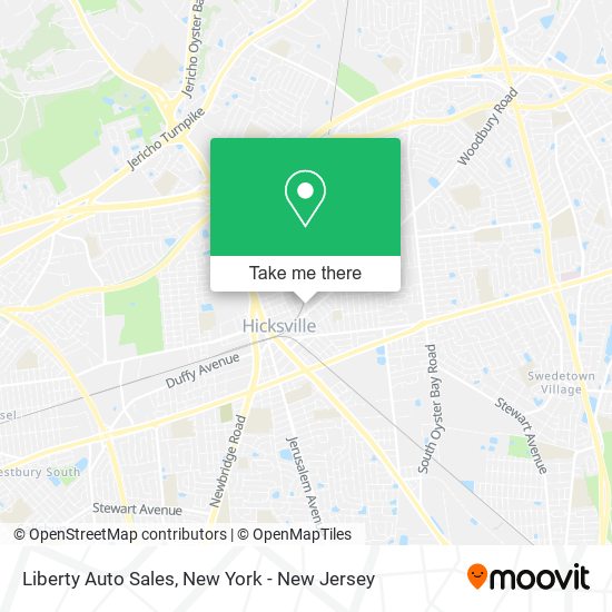 Mapa de Liberty Auto Sales