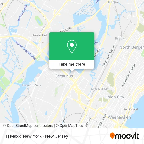Tj Maxx map
