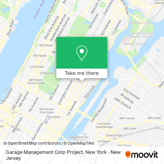 Garage Management Corp Project map