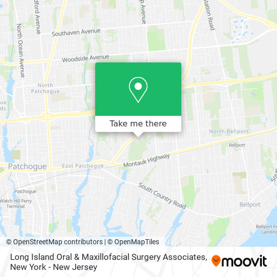 Mapa de Long Island Oral & Maxillofacial Surgery Associates