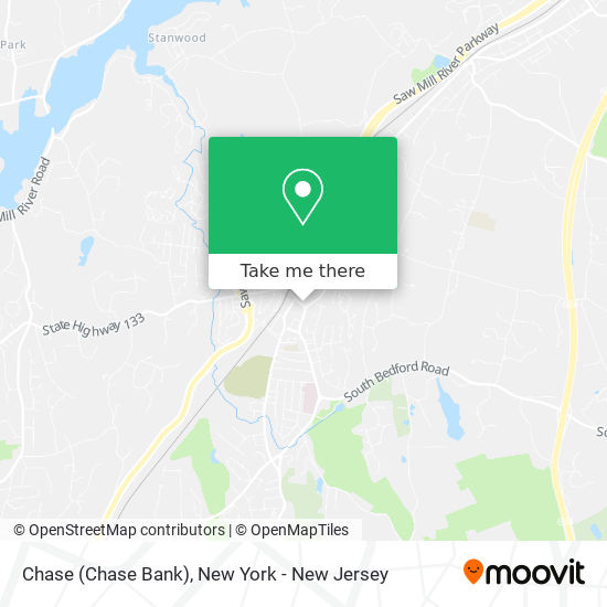 Chase (Chase Bank) map