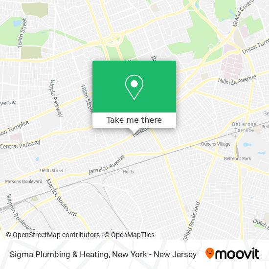 Mapa de Sigma Plumbing & Heating