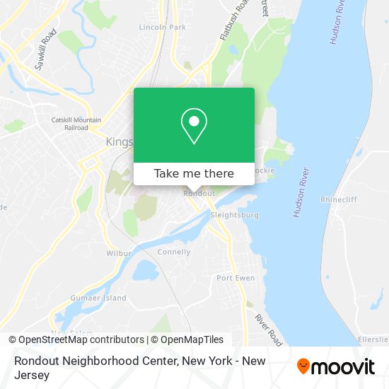 Mapa de Rondout Neighborhood Center