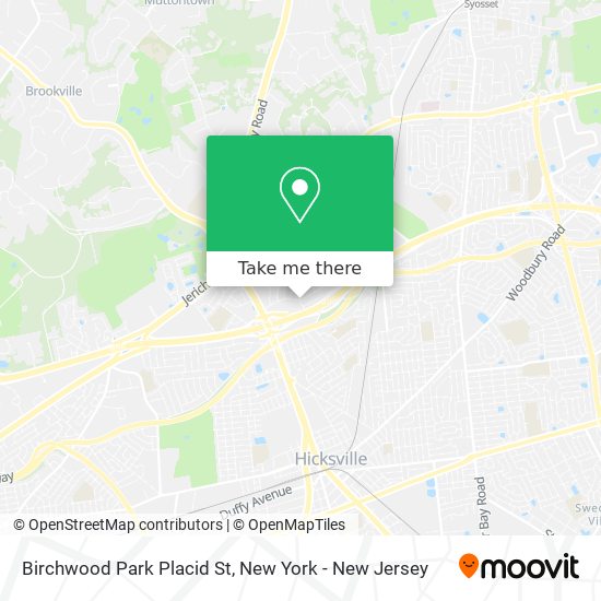 Mapa de Birchwood Park Placid St