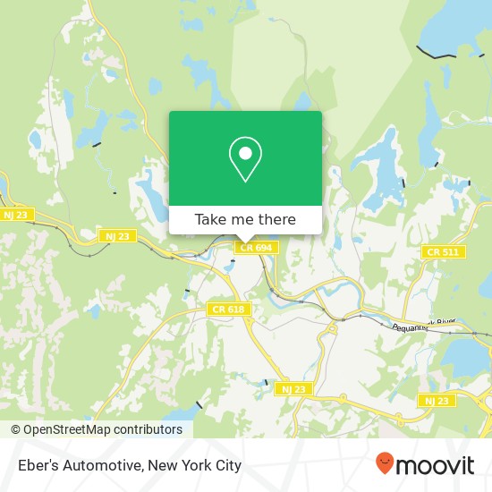 Eber's Automotive map