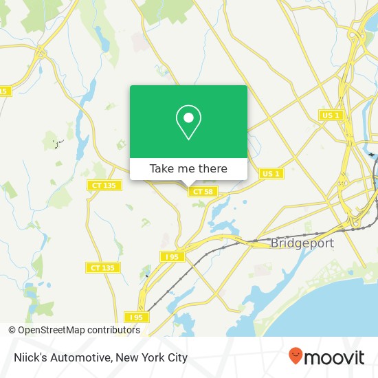 Mapa de Niick's Automotive