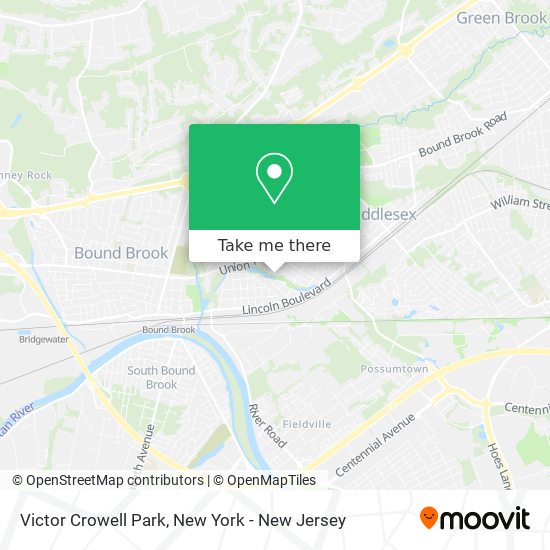 Mapa de Victor Crowell Park