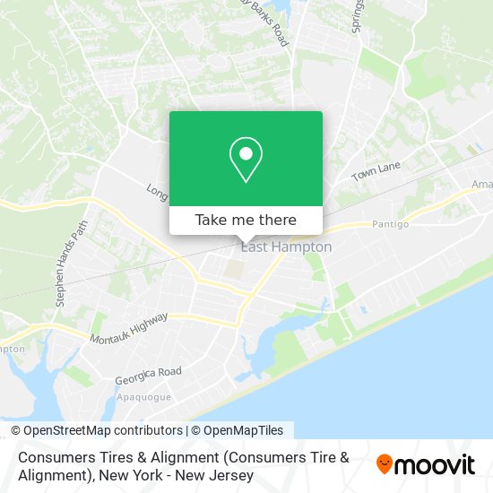 Consumers Tires & Alignment (Consumers Tire & Alignment) map