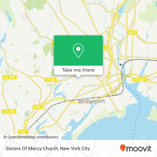 Mapa de Sisters Of Mercy Church