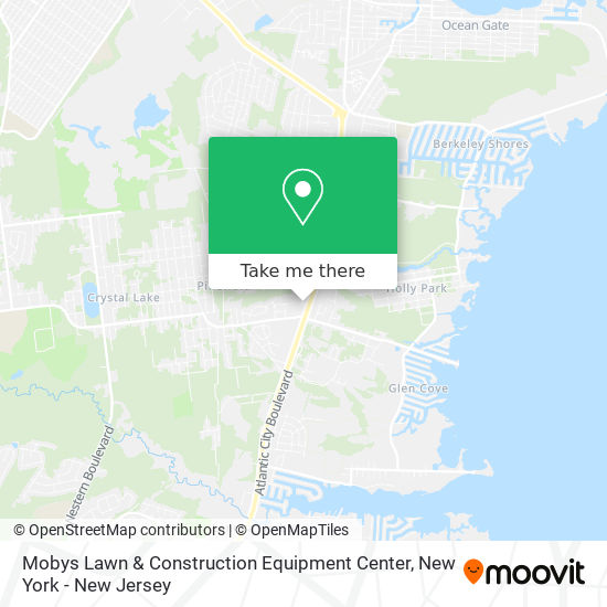 Mobys Lawn & Construction Equipment Center map