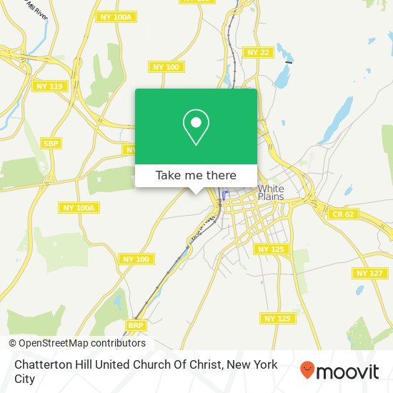 Mapa de Chatterton Hill United Church Of Christ
