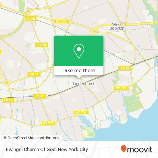 Evangel Church Of God map