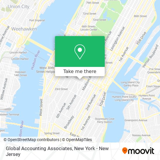 Mapa de Global Accounting Associates