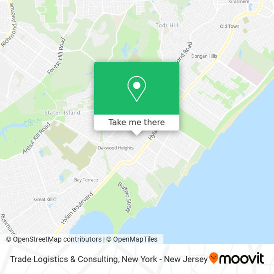 Mapa de Trade Logistics & Consulting