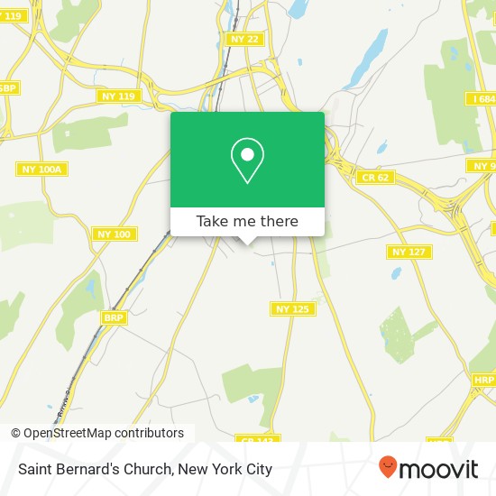 Saint Bernard's Church map