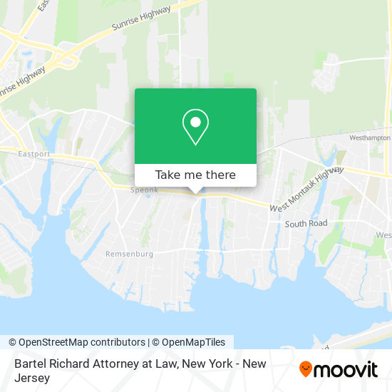 Bartel Richard Attorney at Law map