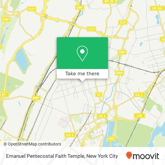 Emanuel Pentecostal Faith Temple map