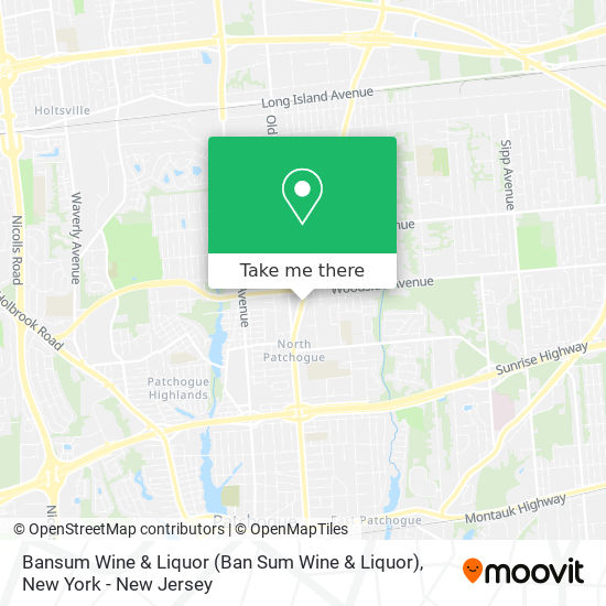 Bansum Wine & Liquor (Ban Sum Wine & Liquor) map