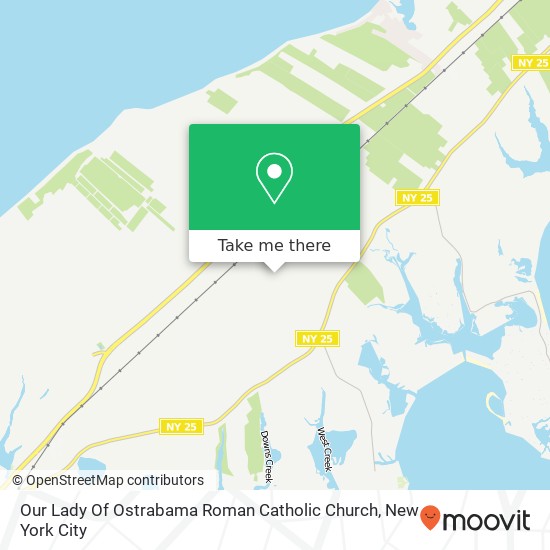 Our Lady Of Ostrabama Roman Catholic Church map