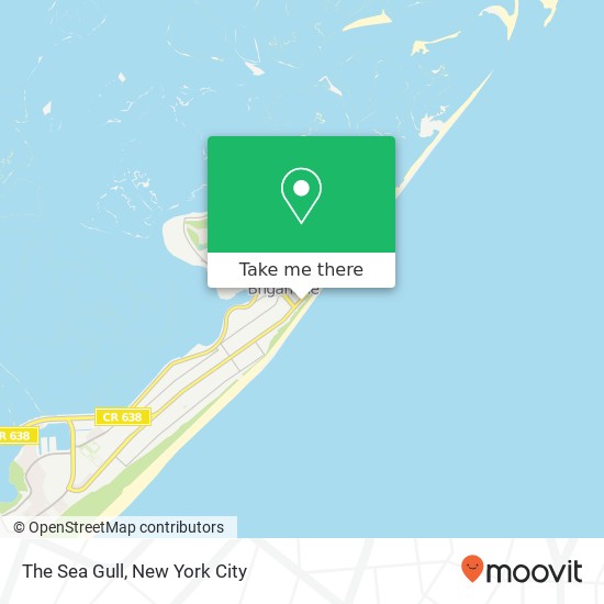 Mapa de The Sea Gull