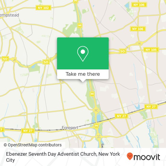 Mapa de Ebenezer Seventh Day Adventist Church