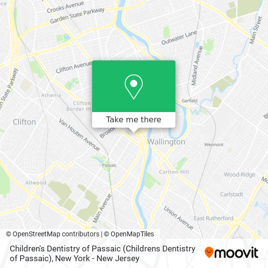 Children's Dentistry of Passaic (Childrens Dentistry of Passaic) map