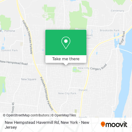 Mapa de New Hempstead Havermill Rd