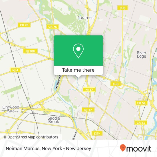 Neiman Marcus map
