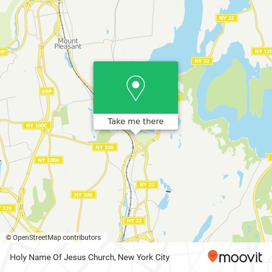 Mapa de Holy Name Of Jesus Church