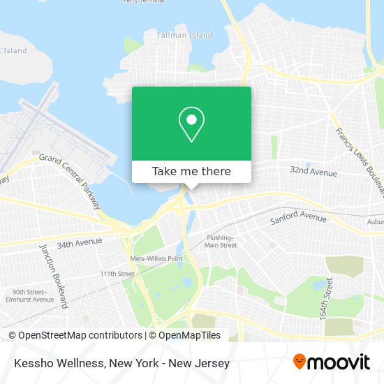 Kessho Wellness map