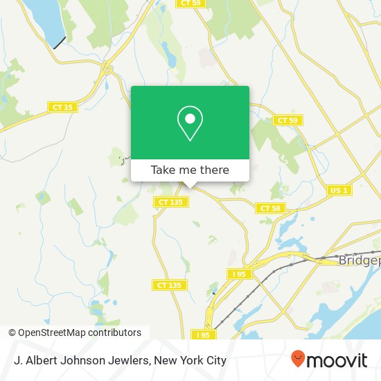 Mapa de J. Albert Johnson Jewlers