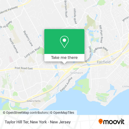 Taylor Hill Ter map