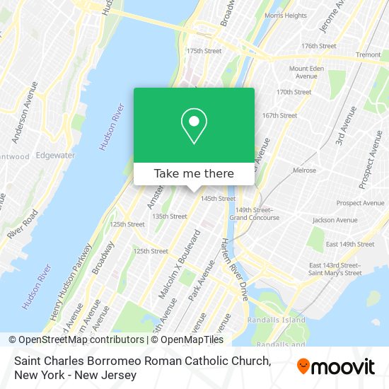 Mapa de Saint Charles Borromeo Roman Catholic Church