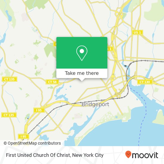 Mapa de First United Church Of Christ