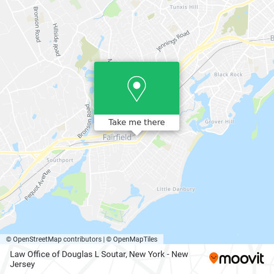 Mapa de Law Office of Douglas L Soutar