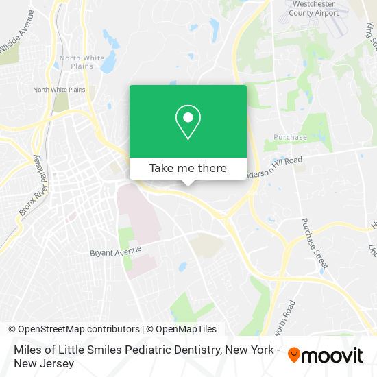 Mapa de Miles of Little Smiles Pediatric Dentistry
