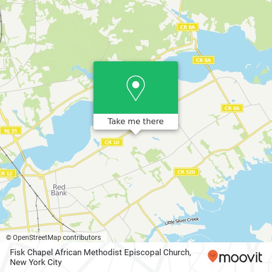 Fisk Chapel African Methodist Episcopal Church map