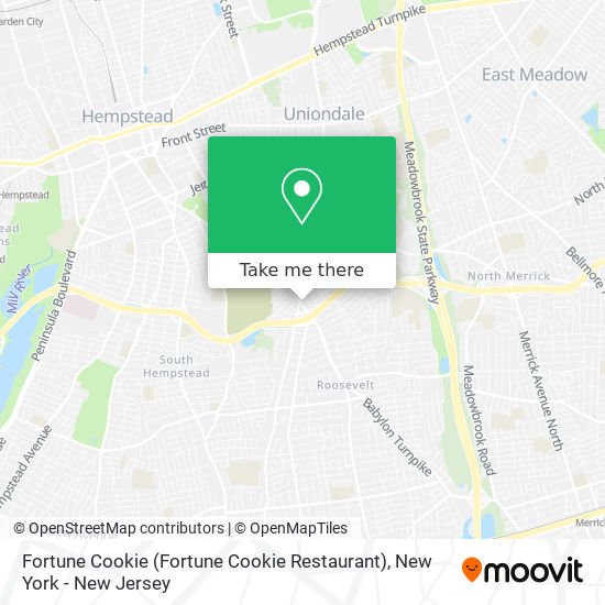 Mapa de Fortune Cookie (Fortune Cookie Restaurant)
