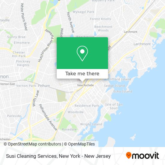 Mapa de Susi Cleaning Services
