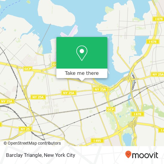 Mapa de Barclay Triangle