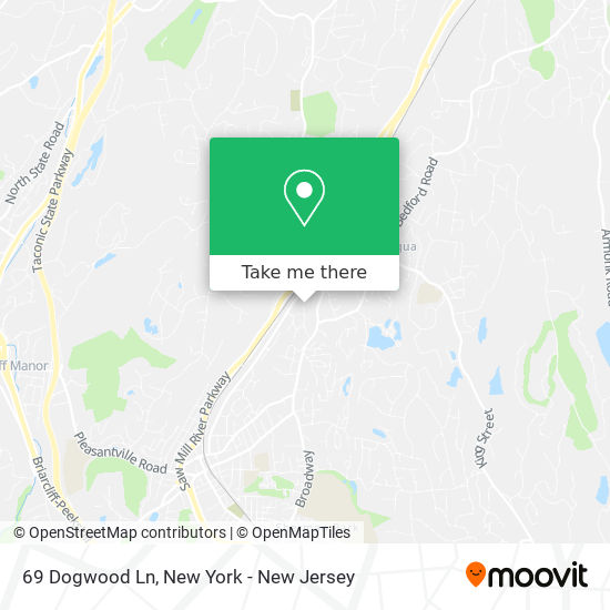 69 Dogwood Ln map