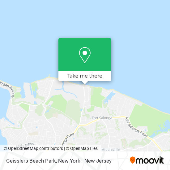 Mapa de Geisslers Beach Park